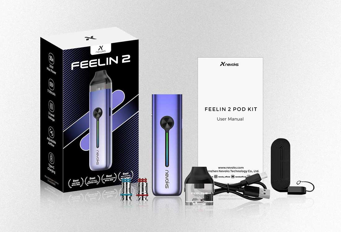 Cigarette électronique Végétol® Ready Zelos Nano Aspire batterie