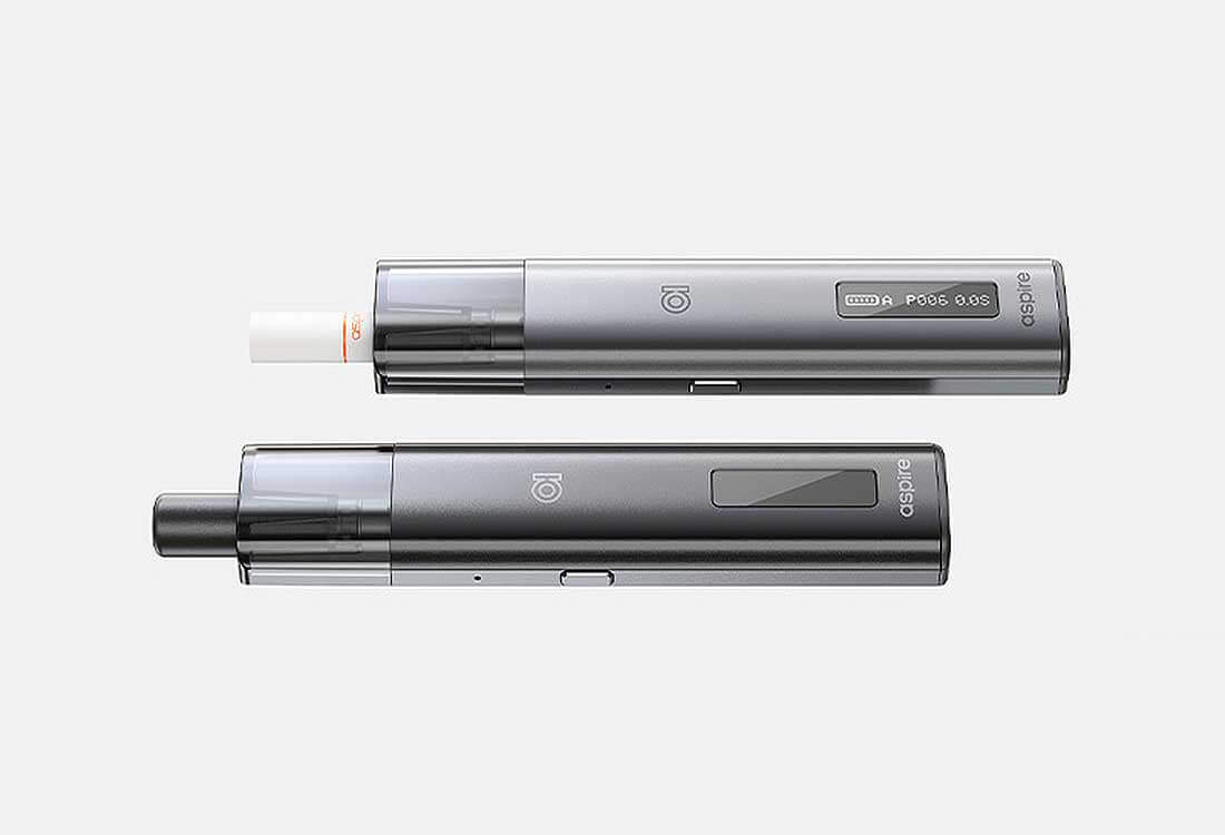 Cigarette électronique Végétol® Ready pod Vilter Aspire S pod compact
