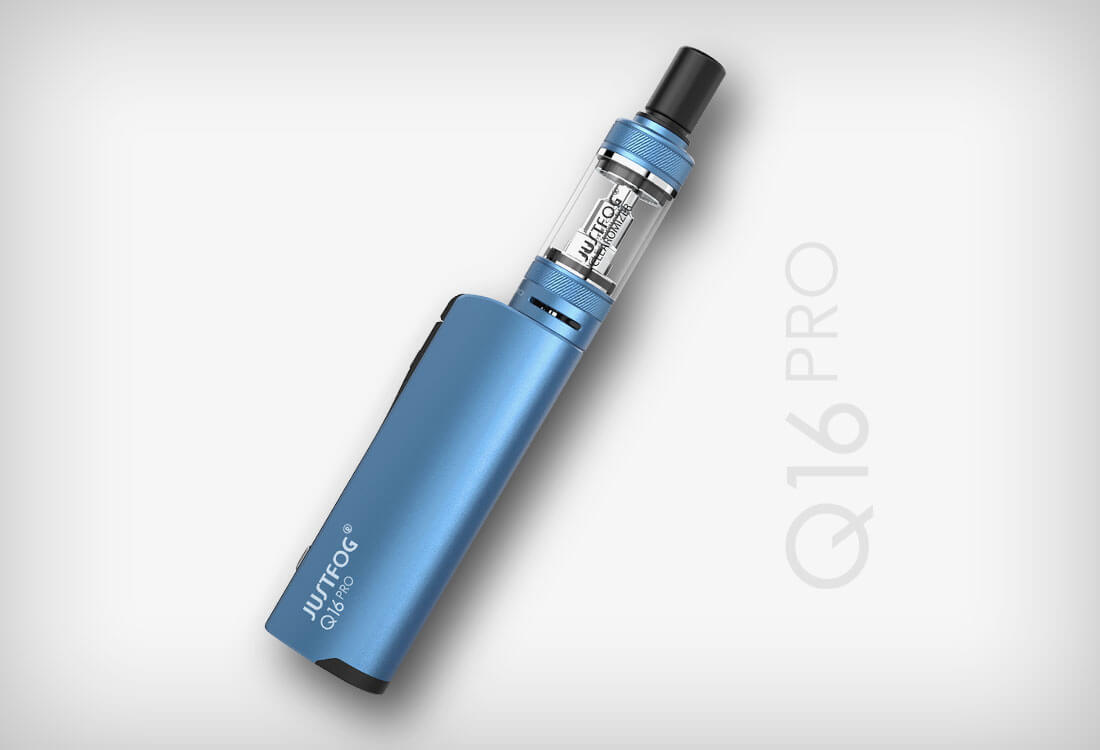 Cigarette électronique Végétol® Ready Justfog Q16 PRO batterie grande autonomie