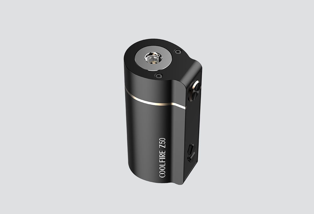 Cigarette électronique Végétol® Ready kit Coolfire Z50 Zlide Innokin autonomie