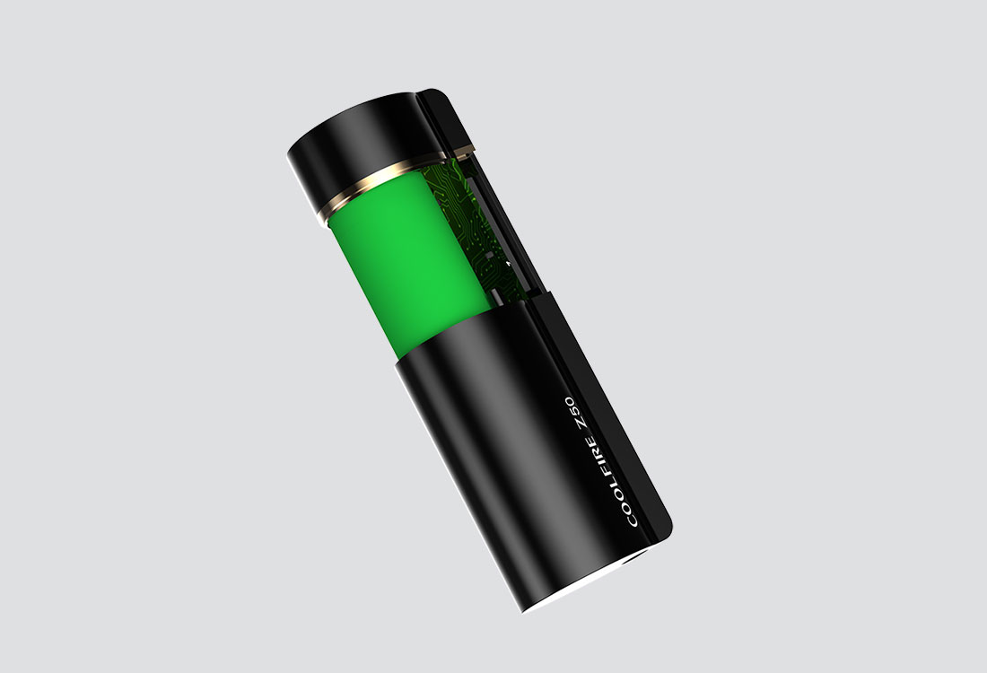 Cigarette électronique Végétol® Ready kit Coolfire Z50 Zlide Innokin compatibilité